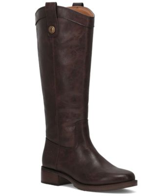 Женские высокие riding boots Frye and Co. Foster с пуговицами