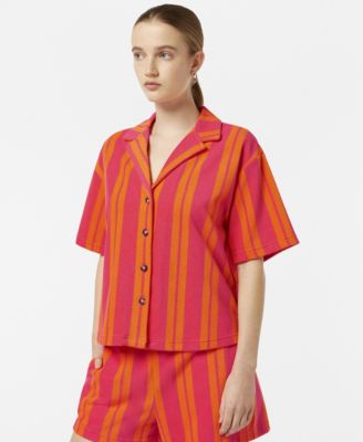 Женская рубашка SCOTCH & SODA Towelling Short Sleeve
