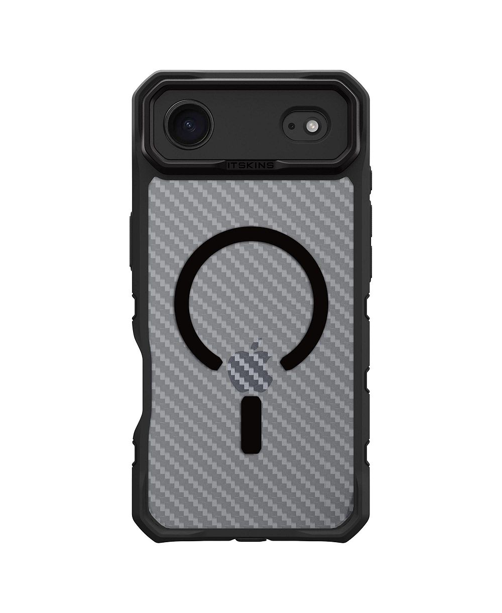 Чехол ITSKINS Supreme_R Tek MagSafe для Apple iPhone Air - Black
