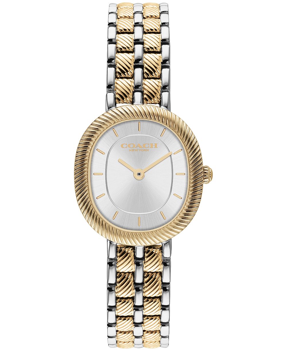 Женские часы COACH Harlow Two-Tone Stainless Steel Bracelet 23.8mm