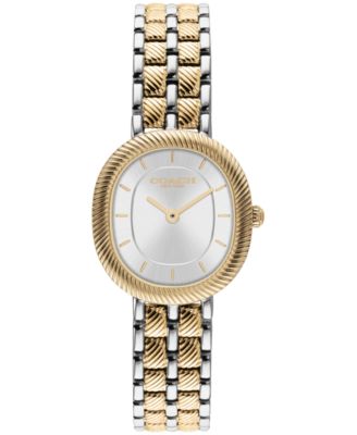 Женские часы COACH Harlow Two-Tone Stainless Steel Bracelet 23.8mm