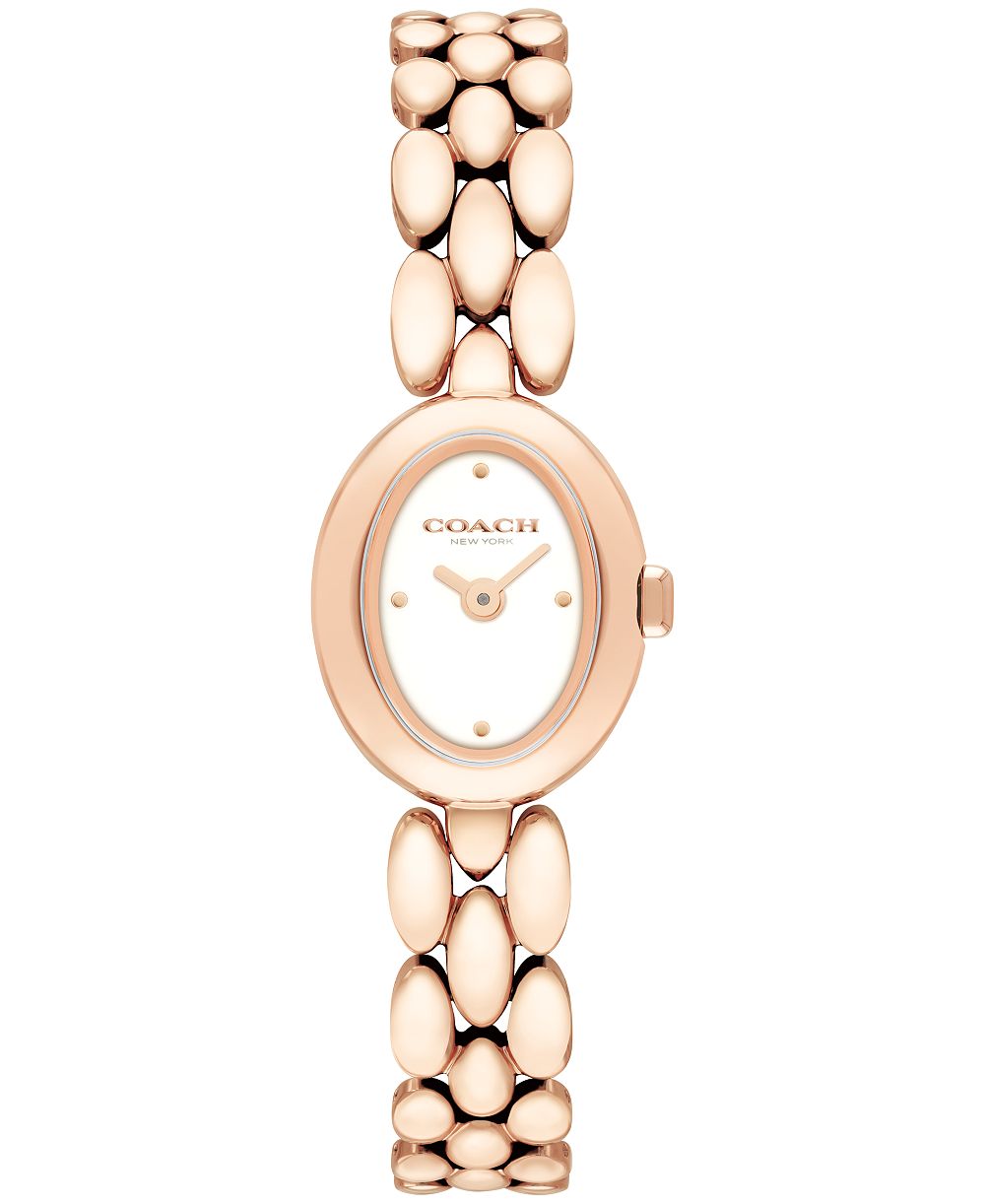 COACH Женские наручные часы Sammy Rose Gold-Tone