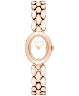 COACH Женские наручные часы Sammy Rose Gold-Tone