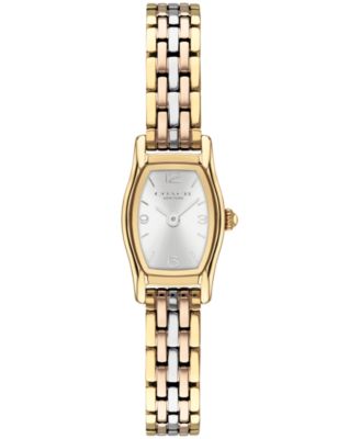 COACH Женские часы Greta Tri-Tone, стальная браслет, 15.3mm