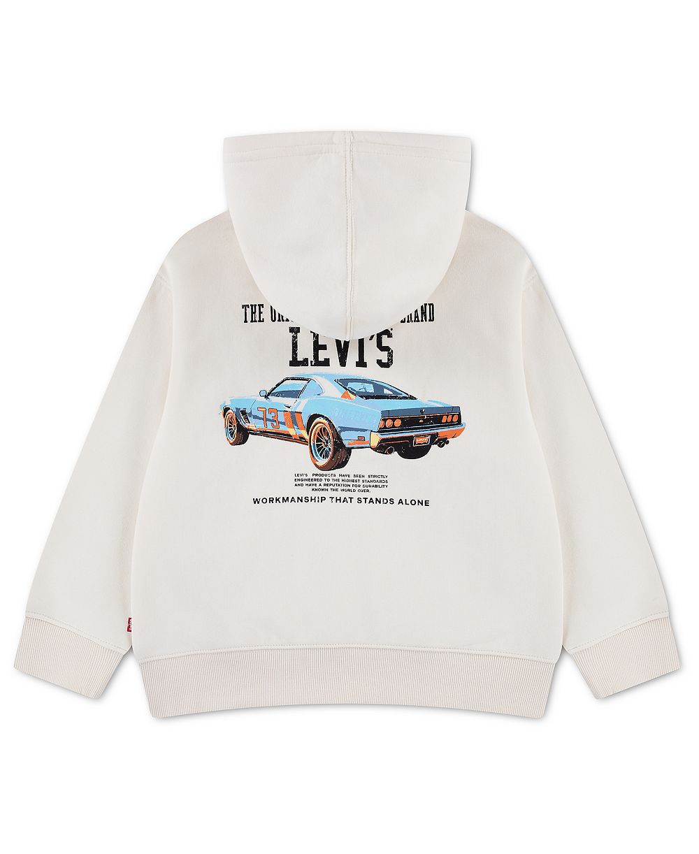 Детский худи Levi's для мальчиков 8-20 с принтом "Rev the Engine"