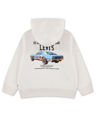 Детский худи Levi's для мальчиков 8-20 с принтом "Rev the Engine"