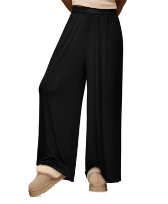 UGG Women's Imogen Wide-Leg Rib Pants