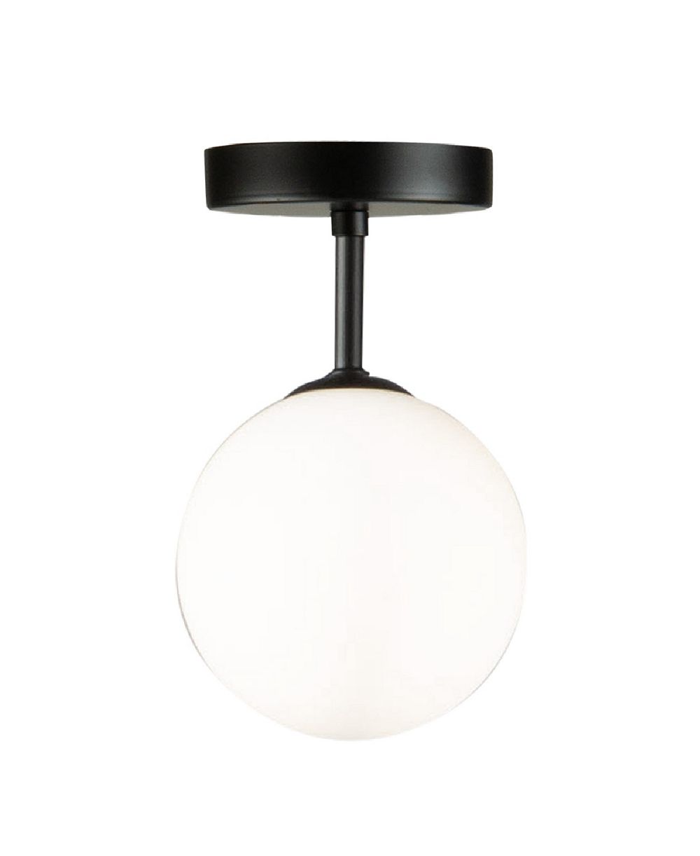 ARTCRAFT Lighting Comet 6" Metal Flush Mount