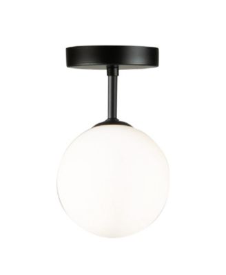 ARTCRAFT Lighting Comet 6" Metal Flush Mount