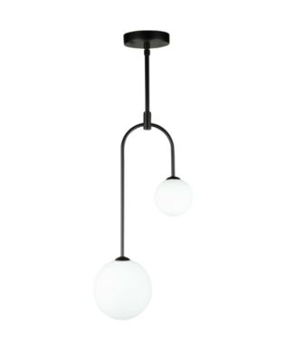 ARTCRAFT Lighting подвесной металлический светильник Comet 10" (2 лампы)