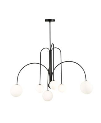 ARTCRAFT Lighting Comet металлическая люстра на 6 ламп 31.5"