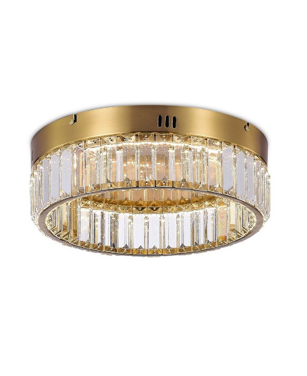 Потолочный светильник ARTCRAFT Lighting Stella, металл, 13,75", светодиодный, одноуровневый