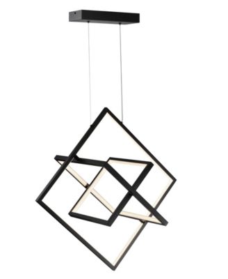 ARTCRAFT Lighting Graymar 19.8" Metal LED Pendant
