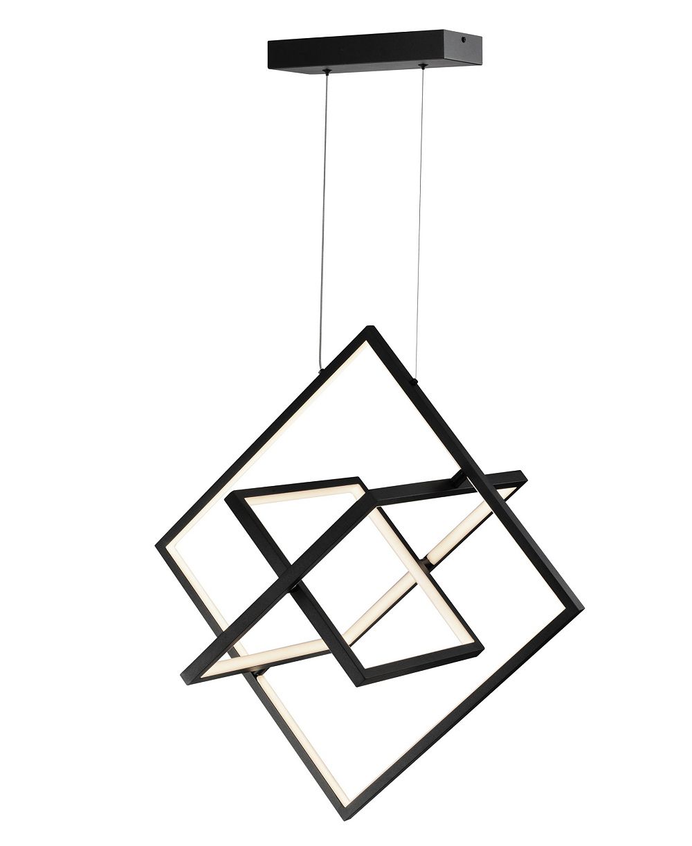 ARTCRAFT Lighting Graymar 28" Metal LED Pendant
