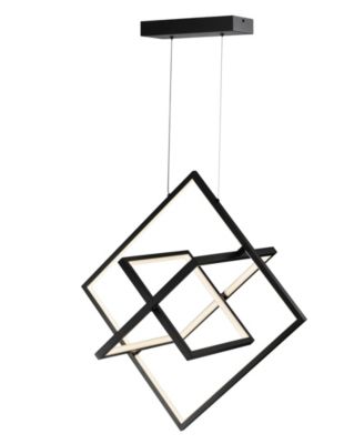 ARTCRAFT Lighting Graymar 28" Metal LED Pendant