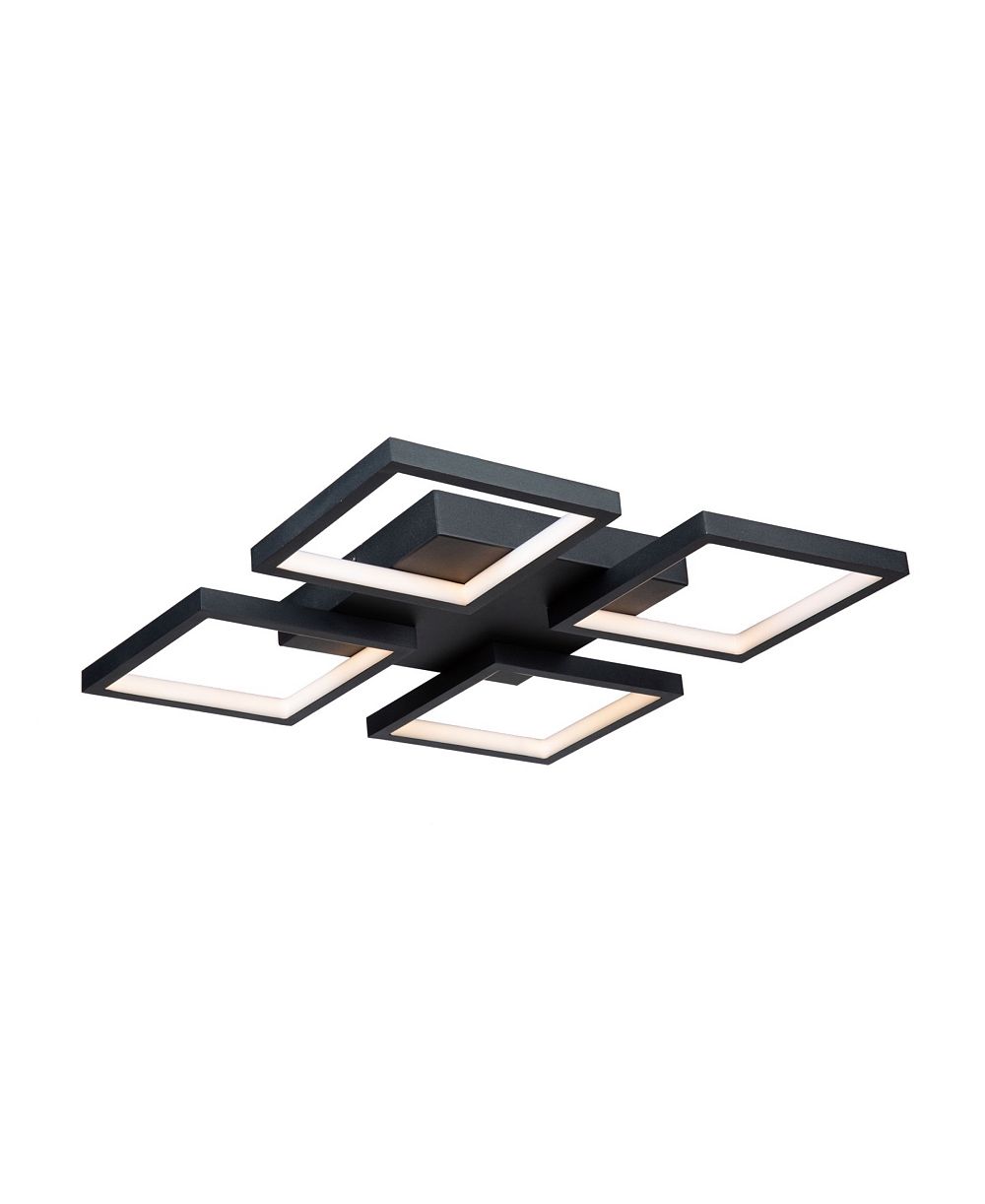 ARTCRAFT Lighting Graymar металлический LED потолочный светильник 18.5"