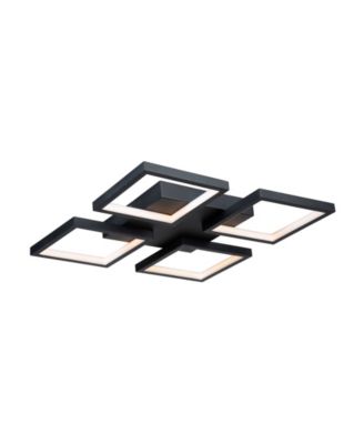 ARTCRAFT Lighting Graymar 18.5" Metal LED Flush Mount