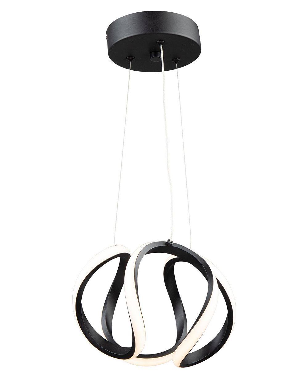 ARTCRAFT Lighting Mira 9.5" Metal LED Pendant