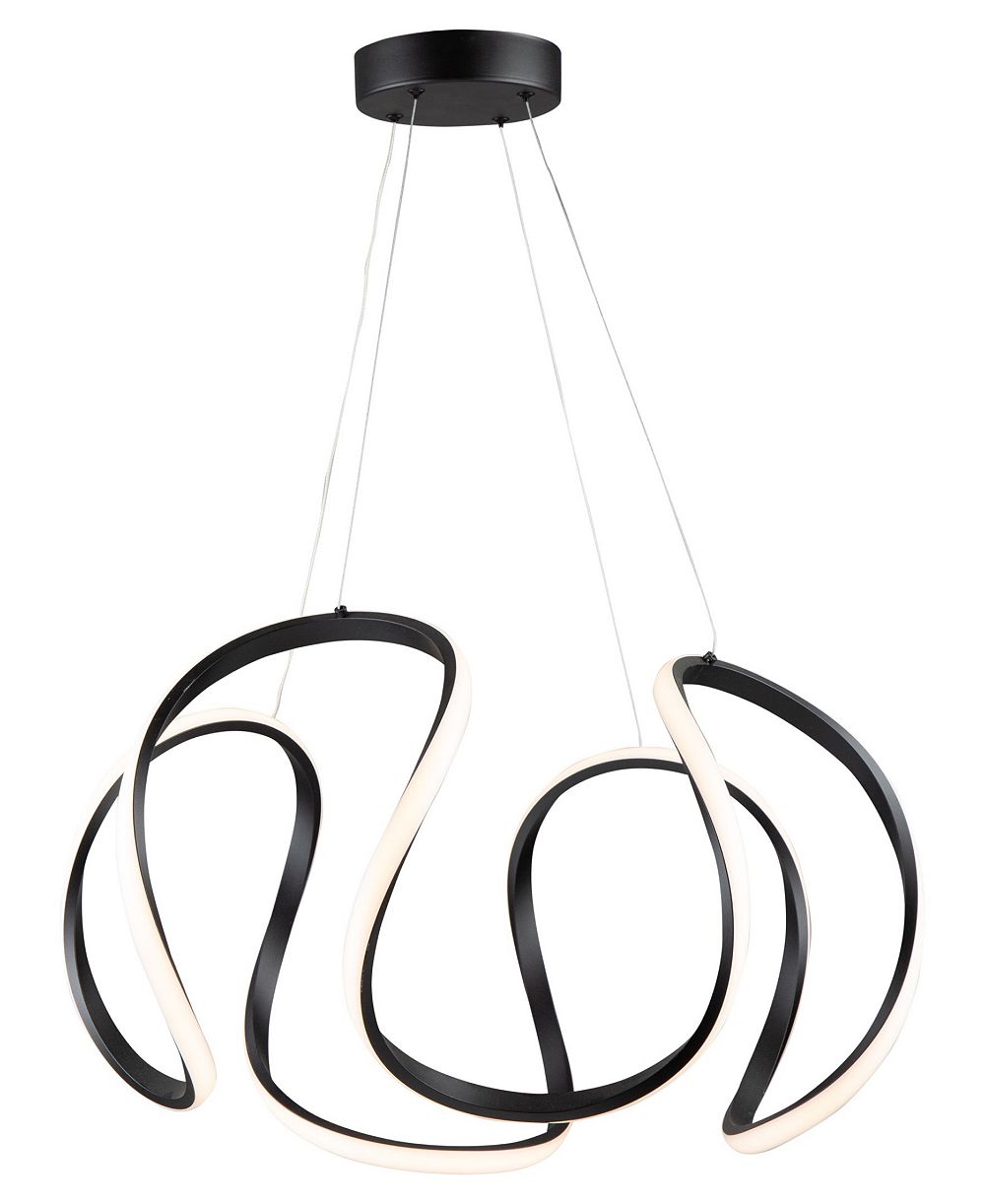 ARTCRAFT Lighting Mira 24.8" Metal LED Pendant