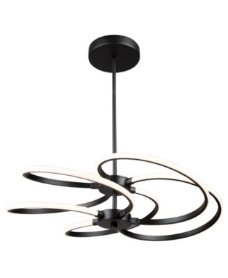 ARTCRAFT Lighting Equinox 26.3" Metal LED Pendant