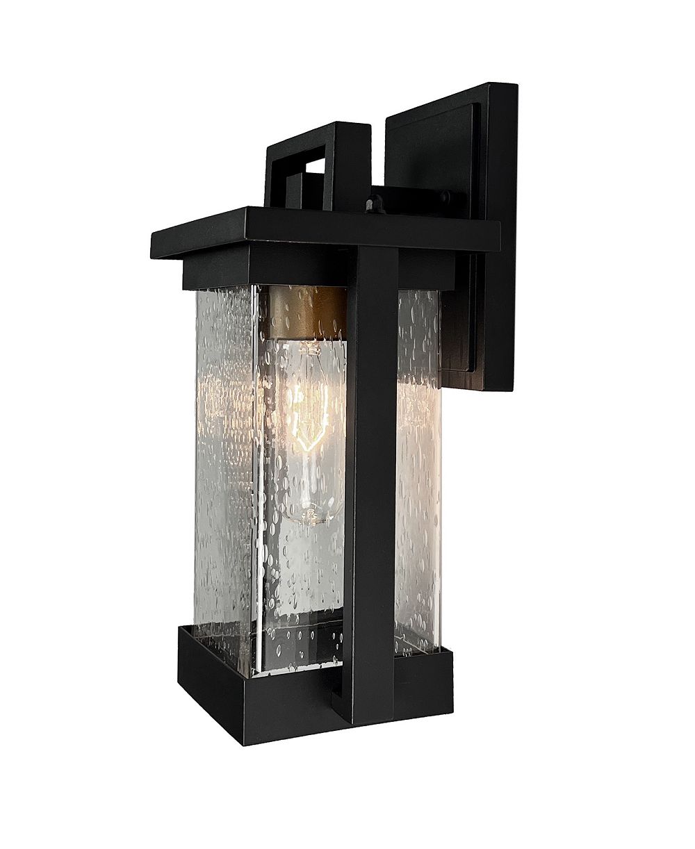 ARTCRAFT Lighting Port Charlotte 12.44" Metal Outdoor Wall Light