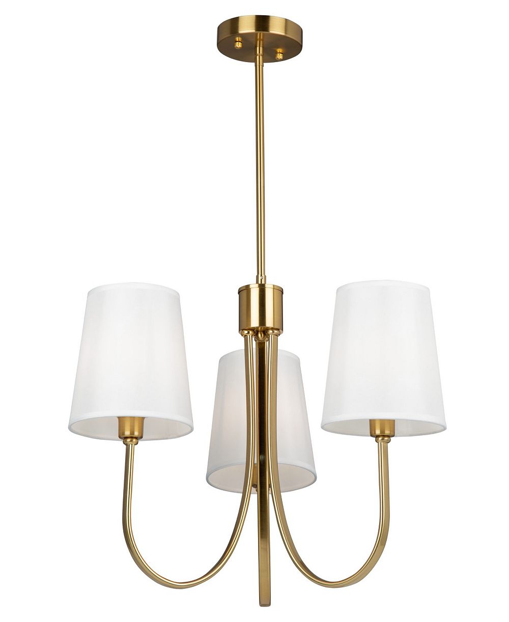 Металлическая люстра ARTCRAFT Lighting Rhythm, 3 лампы, 23.6"