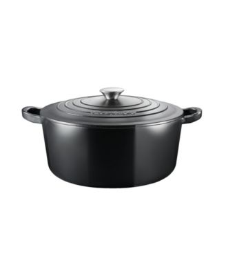 Cuisine::pro® Le Connoisseur Cast Iron 6.6-Quart Round French Oven