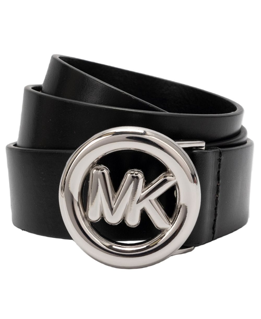 MICHAEL Michael Kors кожаный ремень с патинированной отделкой