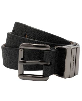MICHAEL Michael Kors 25mm 3-Keeper Logo Belt