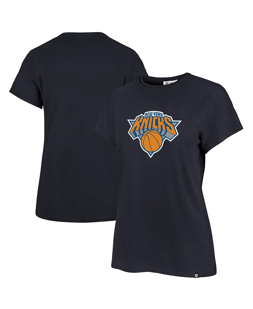 Женская футболка '47 Brand Navy New York Knicks Premier Frankie