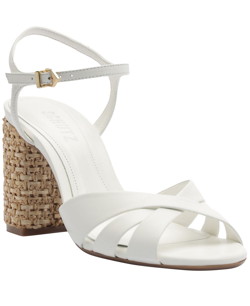 Женские босоножки Schutz Keefa Raffia