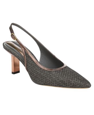 Franco Sarto Women's Jurina3 Pointed Toe Slingback Pumps