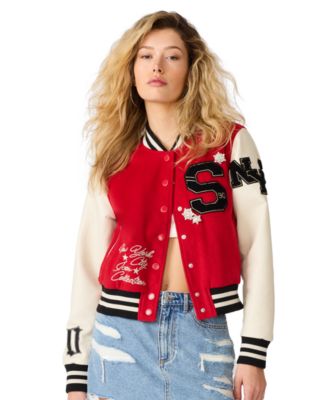 Steve Madden Rooney Snap-Front Jacket