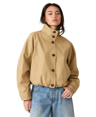 Steve Madden Women's Fayden Button-Front Jacket