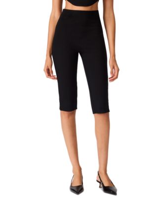 Steve Madden Women's Teri Knit Capri Pants