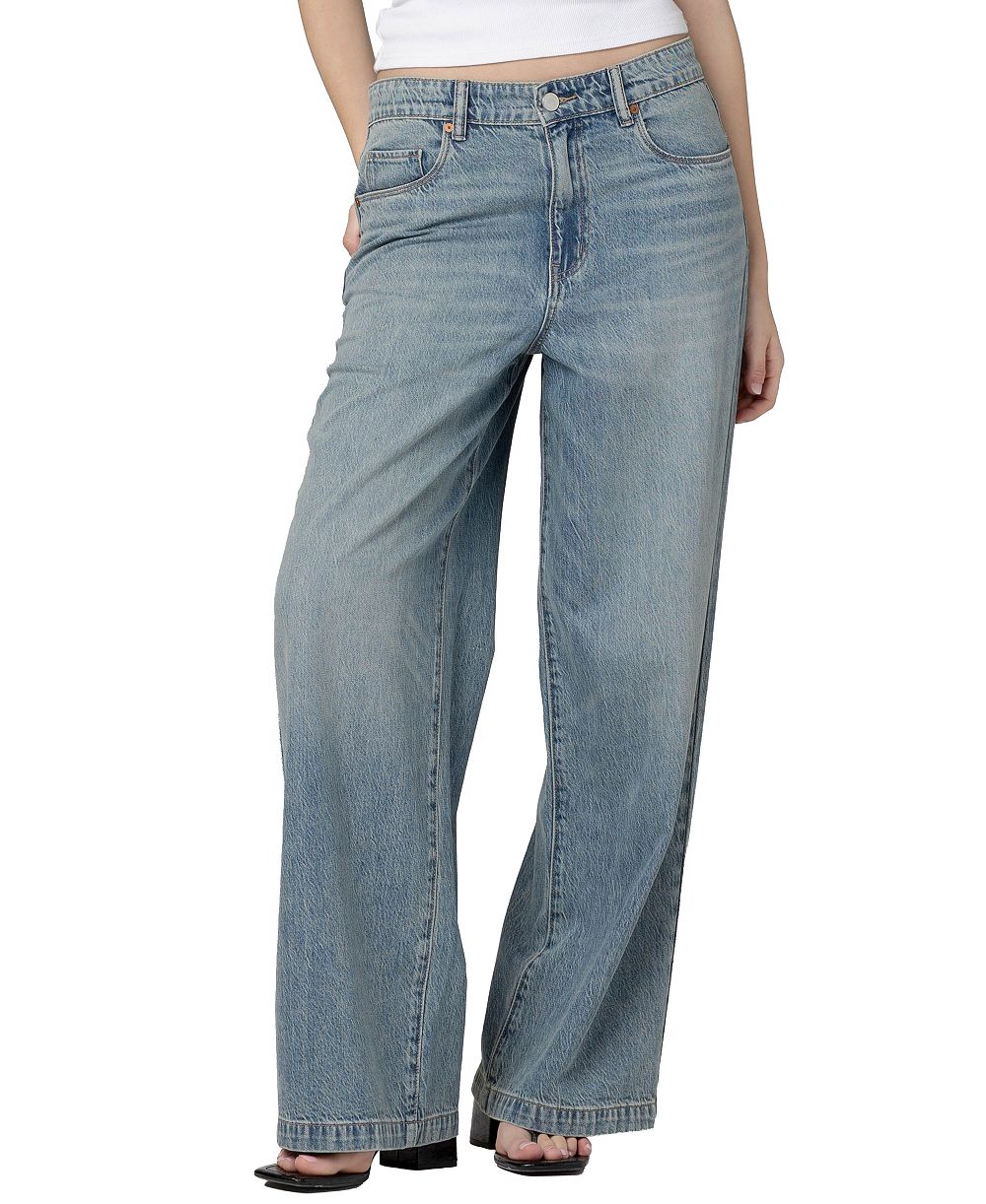 BLANK NYC Women's Harrison Low-Rise Baggy Jeans