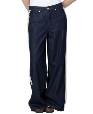 BLANK NYC Женские джинсы baggy low-rise Harrison