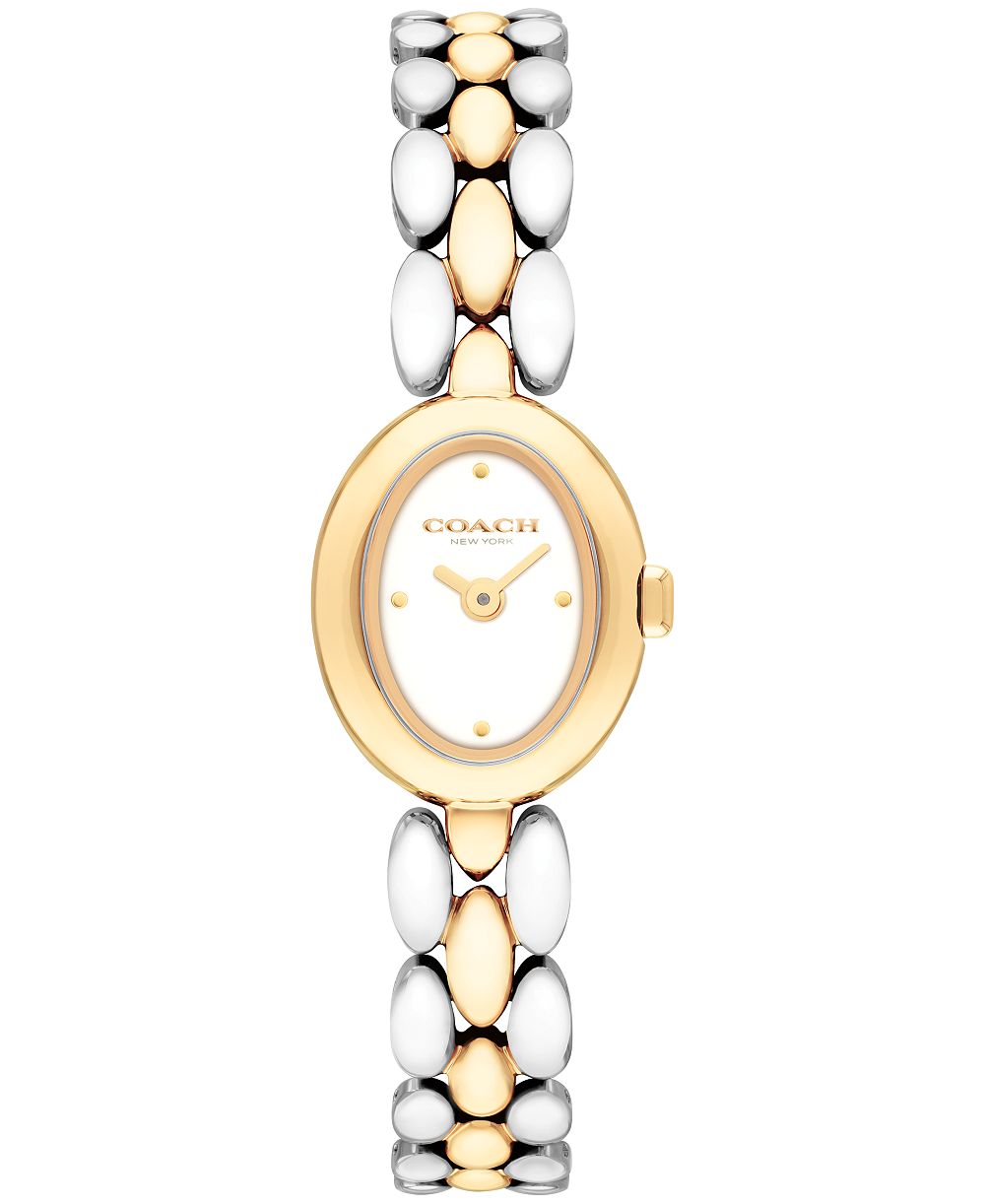COACH Женские часы Sammy Two-Tone Stainless Steel 18mm