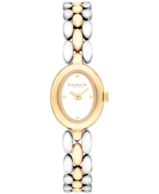 COACH Женские часы Sammy Two-Tone Stainless Steel 18mm