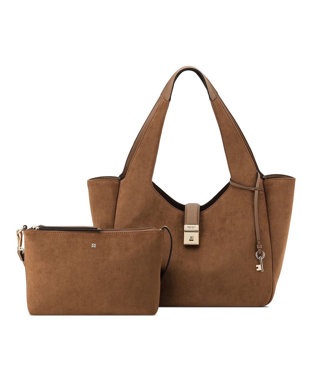 Nine West Monette 2 In 1 Extra-Large Tote Handbag