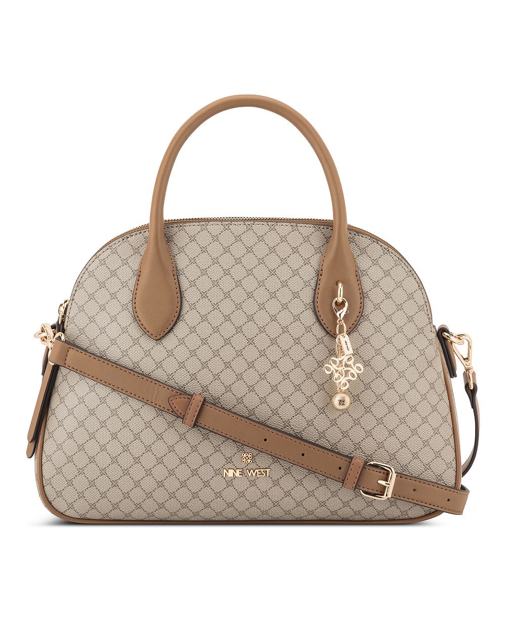 Nine West Calianna Dome Medium Satchel Handbag