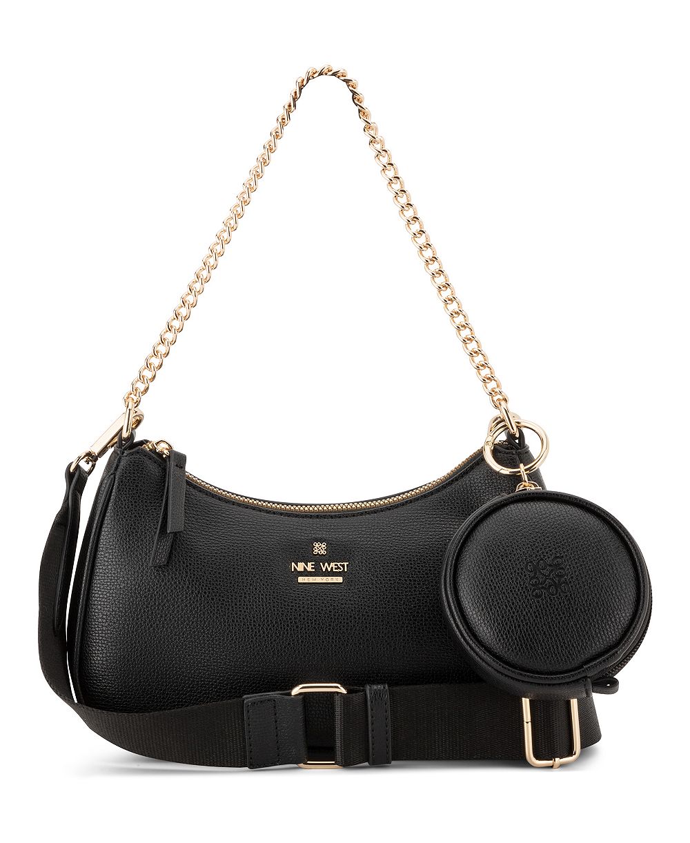Nine West Luela конвертируемая сумка через плечо и клатч, 2 предмета