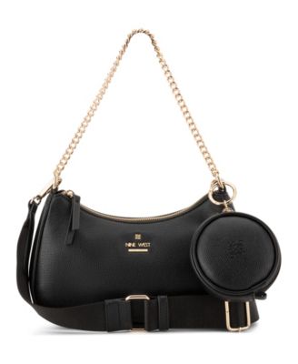 Nine West Luela конвертируемая сумка через плечо и клатч, 2 предмета