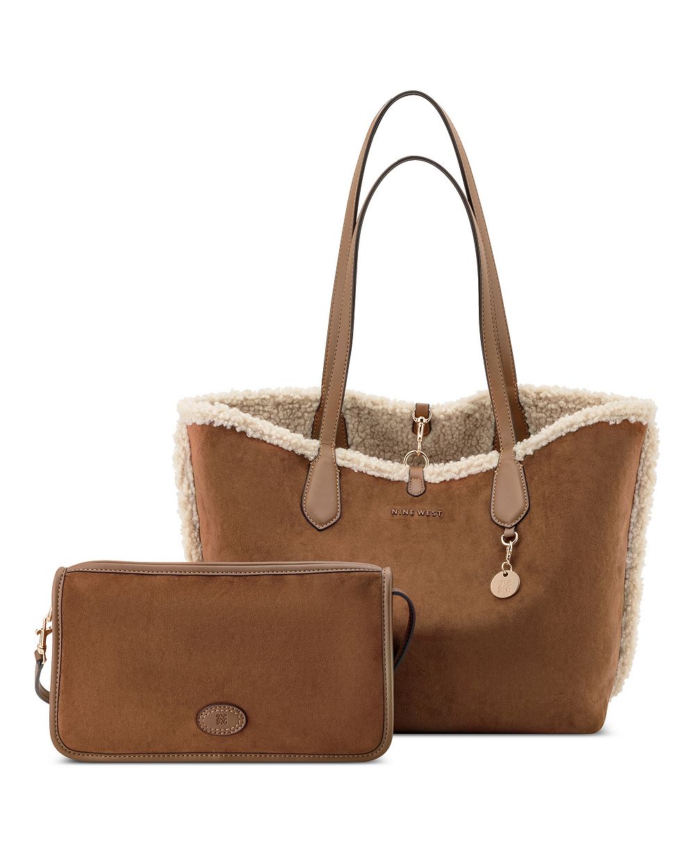 Nine West Emerick двусторонняя сумка-тоут со съемной сумкой через плечо