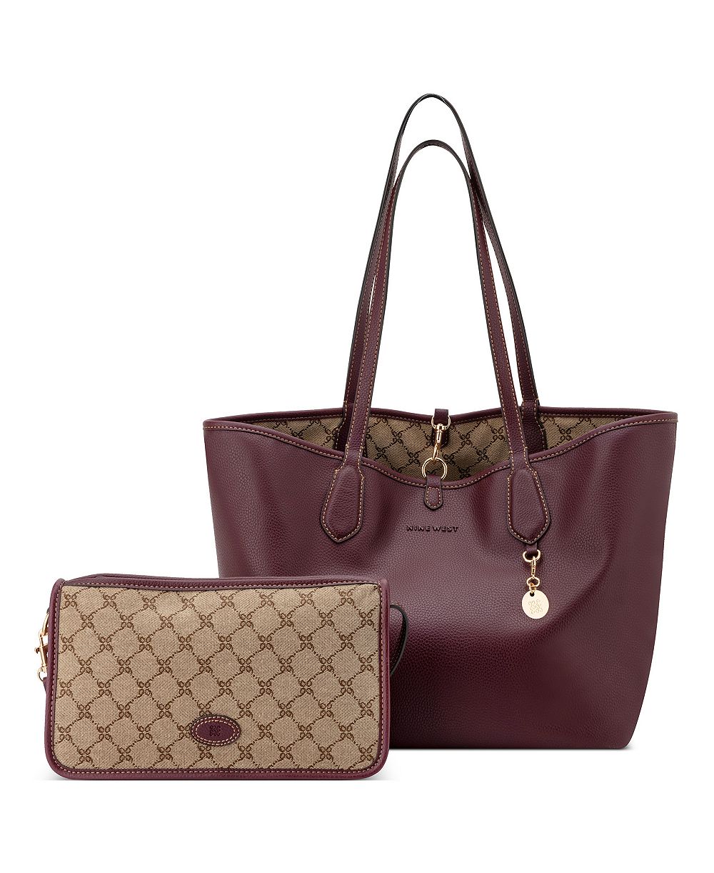 Nine West Emerick Removable Shoulder with Large Reversible Tote Handbag