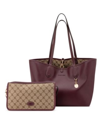 Большая сумка-тоут Nine West Emerick с отстегивающимся плечевым ремнем