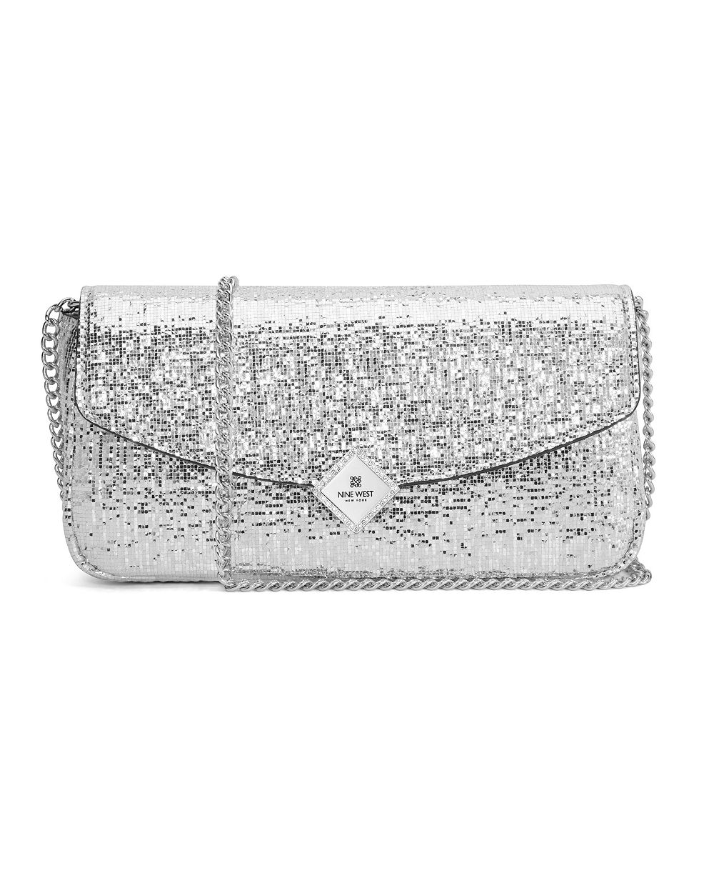 Nine West Кросс-боди кошелек-чехол для телефона с цепочкой Kristina