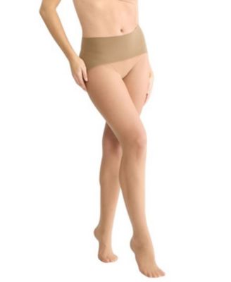 ALLSTAR PRODUCTS GROUP Women's Hanes Glide Seamless Sheer Toe Tights