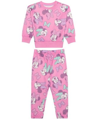 Детский комплект из свитшота и джоггеров Epic Threads с принтом Minnie Mouse для девочек 12M-5T
