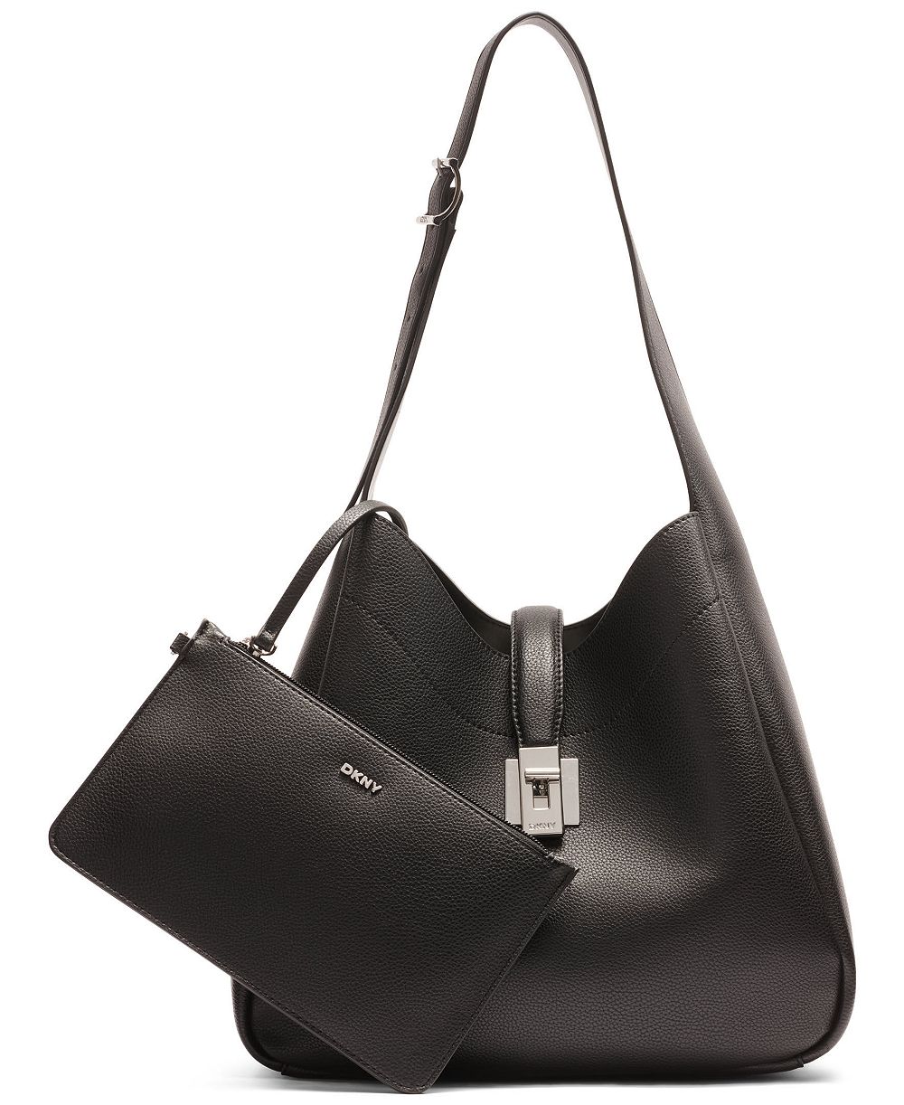 Маленькая сумка хобо DKNY Daria